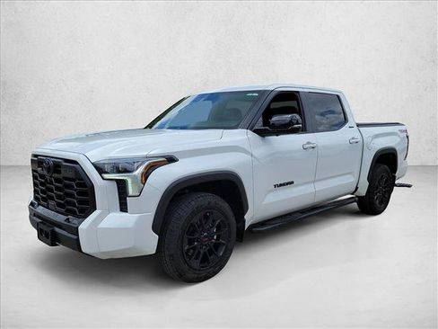 Used 2025 Toyota Tundra Limited w/ TRD Off-Road Package AWD/4WD image 2
