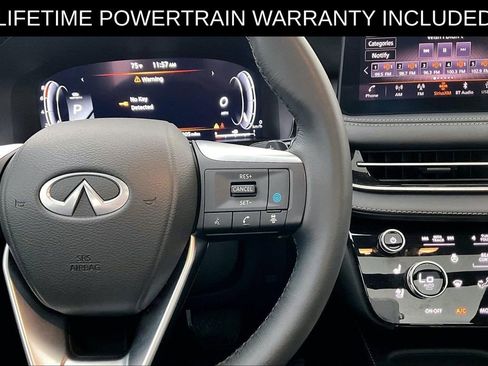 Certified 2025 INFINITI QX60 Luxe w/ Black Edition image 27