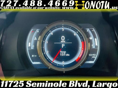 Used 2015 Lexus RC 350 w/ F Sport w/Summer Tires RWD image 19