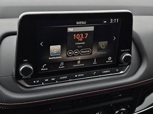 New 2026 Nissan Rogue SV AWD/4WD image 21