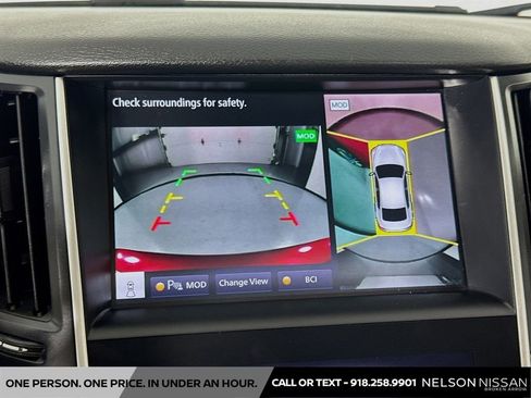 Used 2022 INFINITI Q50 Luxe w/ Cargo Package RWD image 13