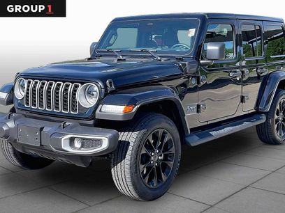 Used 2025 Jeep Wrangler Sahara