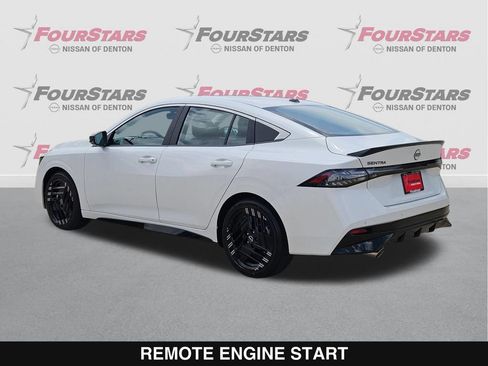 New 2026 Nissan Sentra SR w/ SR Premium Package FWD image 7