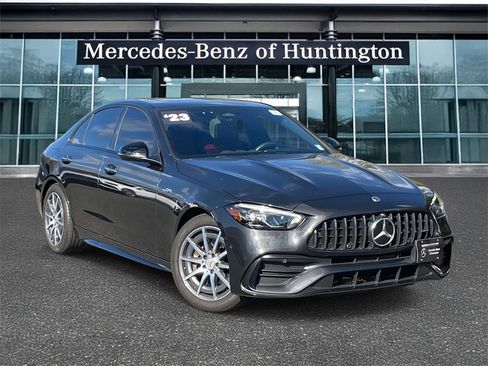 Certified 2023 Mercedes-Benz C 43 AMG 4MATIC Sedan image 1