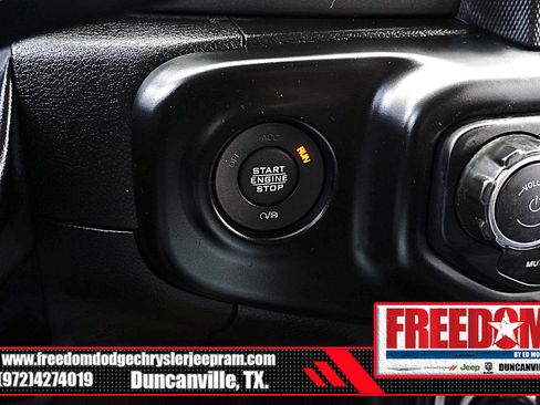 Used 2023 Jeep Wrangler Unlimited Rubicon 4xe w/ Cold Weather Group image 33
