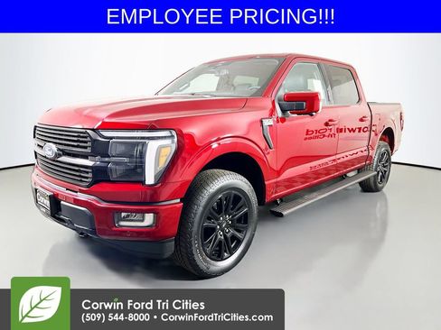 New 2026 Ford F150 Platinum w/ Equipment Group 702A High AWD/4WD image 5