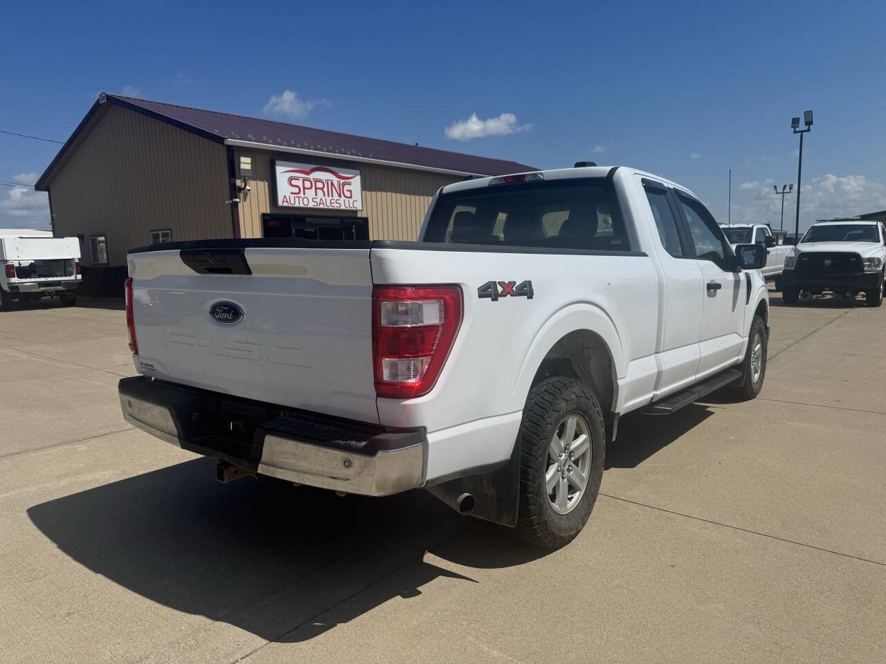 Used 2021 Ford F150 XL w/ Equipment Group 101A High AWD/4WD image 7