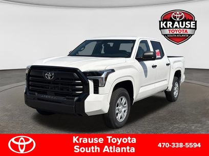 New 2026 Toyota Tundra SR
