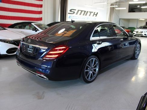 Used 2020 Mercedes-Benz S 450 Sedan image 44