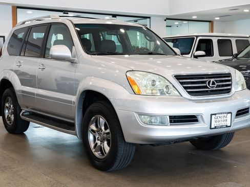 Used 2008 Lexus GX 470 AWD/4WD image 3