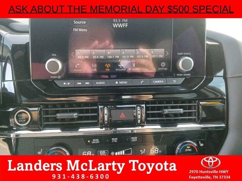 Used 2023 Nissan Pathfinder Rock Creek AWD/4WD image 21