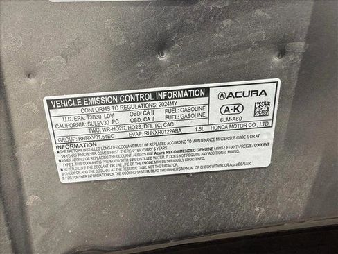 Used 2024 Acura Integra FWD image 19