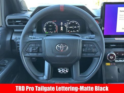 New 2025 Toyota Tacoma TRD Pro image 8