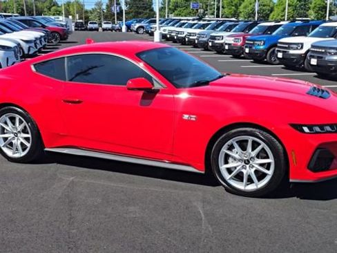 Certified 2024 Ford Mustang GT Premium RWD image 2