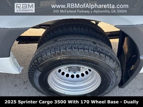 New 2025 Mercedes-Benz Sprinter 3500 image 11