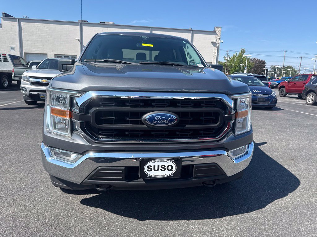 Used 2021 Ford F150 XLT w/ Equipment Group 301A Mid AWD/4WD image 5