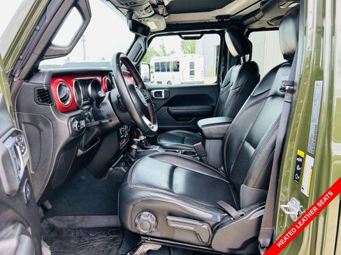 Used 2022 Jeep Wrangler Unlimited Rubicon w/ Xtreme Recon 35" Tire Package AWD/4WD image 3