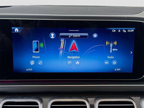 Used 2025 Mercedes-Benz GLS 63 AMG 4MATIC image 16