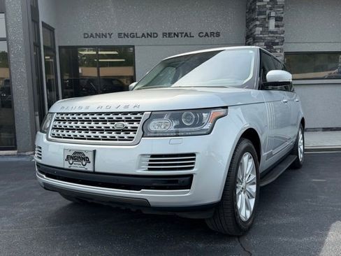 Used 2014 Land Rover Range Rover HSE AWD/4WD image 2