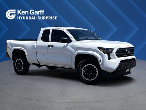 Used 2025 Toyota Tacoma SR RWD image 1