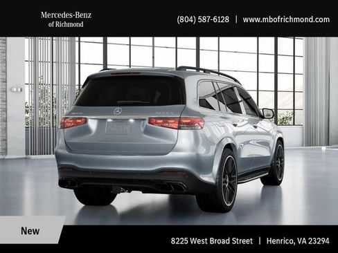 New 2026 Mercedes-Benz GLS 63 AMG 4MATIC image 23