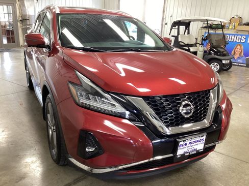 Used 2019 Nissan Murano Platinum w/ Cargo Package AWD/4WD image 8