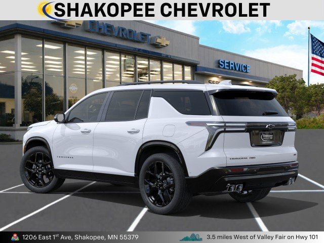 New 2026 Chevrolet Traverse RS AWD/4WD image 3