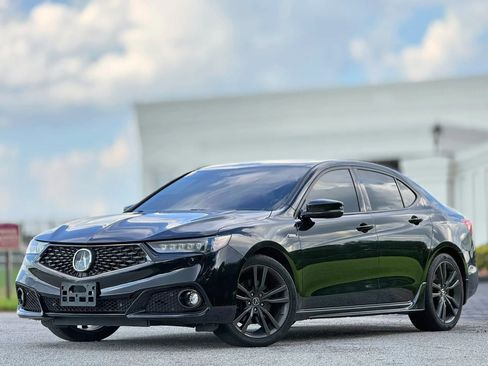 Used 2020 Acura TLX V6 w/ A-SPEC Pkg FWD image 1