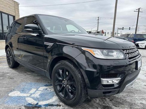 Used 2016 Land Rover Range Rover Sport HSE image 3