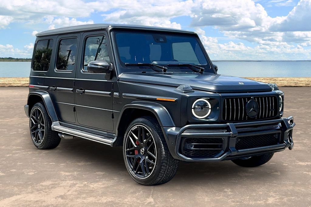Used 2021 Mercedes-Benz G 63 AMG 4MATIC image 3
