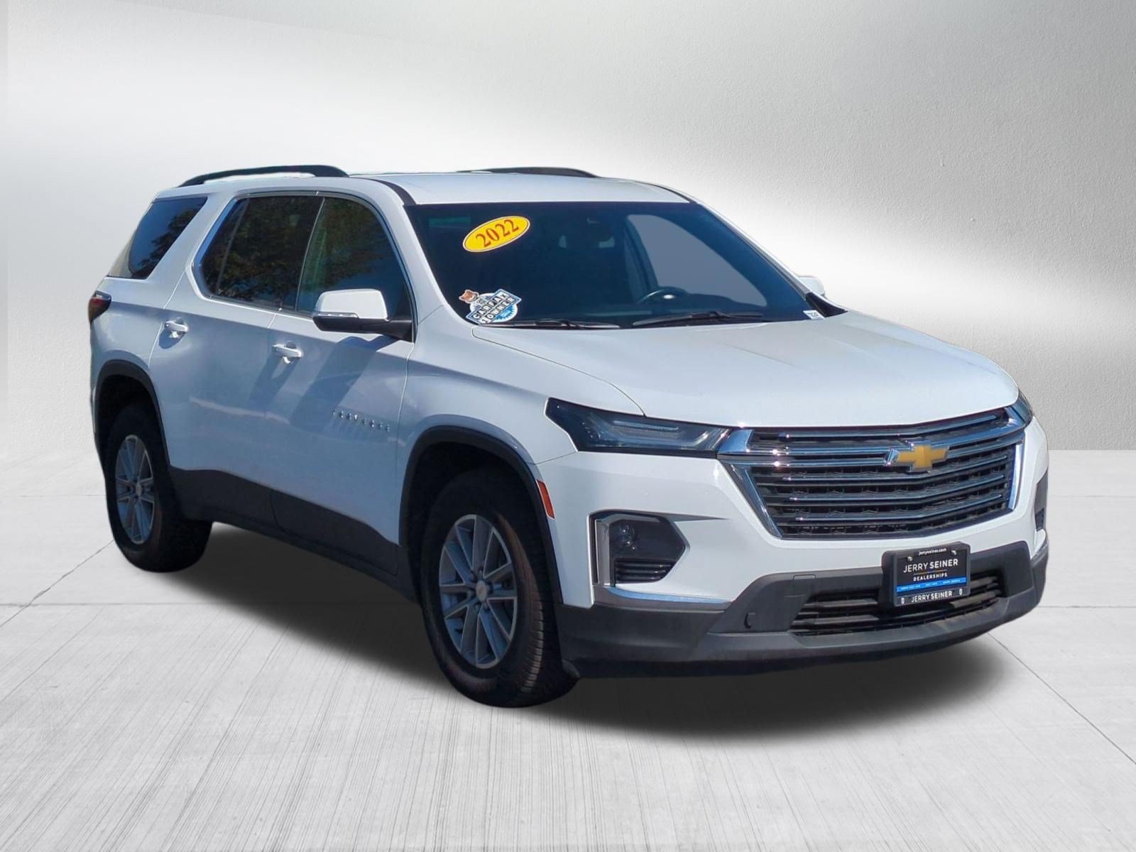 Used 2022 Chevrolet Traverse LT AWD/4WD image 7