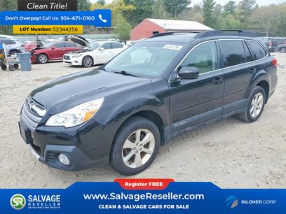 Used 2014 Subaru Outback 2.5i Limited w/ Moonroof Package