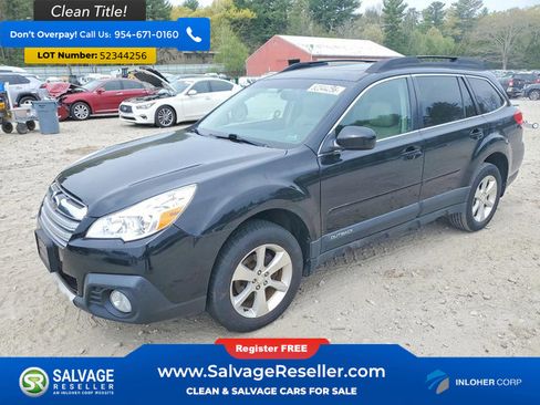 Used 2014 Subaru Outback 2.5i Limited w/ Moonroof Package AWD/4WD image 1