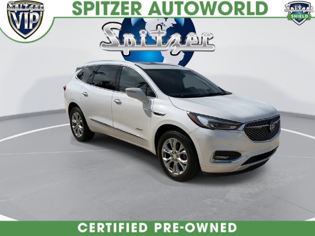 Certified 2020 Buick Enclave Avenir w/ Avenir Technology Package FWD image 3