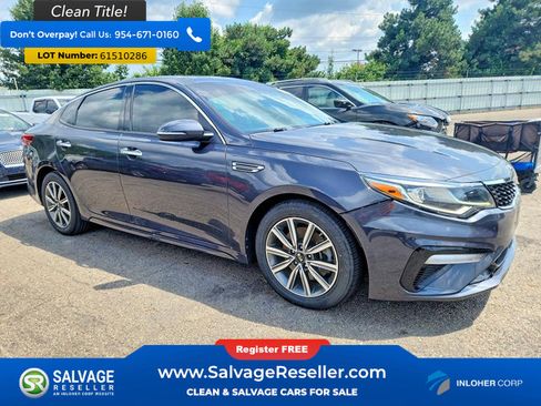 Used 2019 Kia Optima EX w/ EX Premium Package FWD image 5