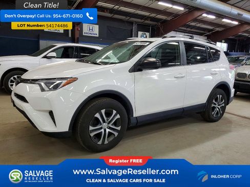 Used 2018 Toyota RAV4 LE w/ All Weather Liner Package AWD/4WD image 1