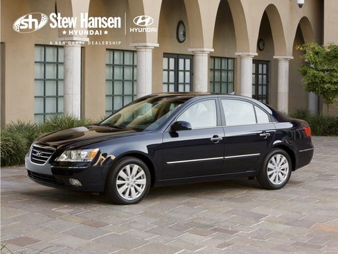 Used 2009 Hyundai Sonata GLS FWD image 1