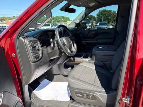 Used 2021 Chevrolet Silverado 1500 LT Trail Boss w/ Bed Protection Package AWD/4WD image 24