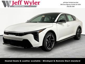 New 2026 Kia K4 GT-Line w/ GT-Line Sunroof Package FWD video 1