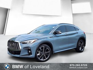 Used 2025 INFINITI QX55 Essential AWD/4WD video 1
