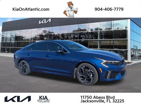 Used 2025 Kia K5 GT-Line w/ GT-Line Premium Package FWD image 1