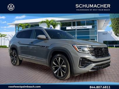 Certified 2026 Volkswagen Atlas SEL Premium R-Line