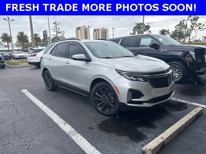 Certified 2022 Chevrolet Equinox RS w/ RS Leather Package