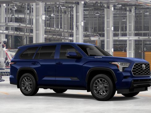 New 2026 Toyota Sequoia Platinum image 16