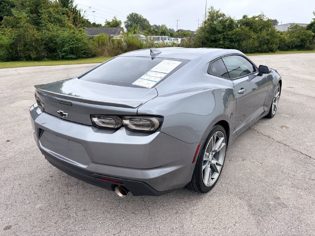 Used 2020 Chevrolet Camaro LT w/ RS Package RWD image 3