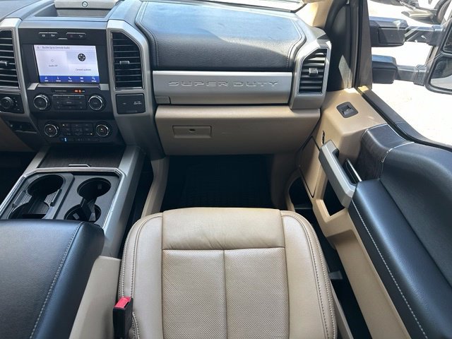 Used 2021 Ford F250 Lariat w/ Lariat Value Package AWD/4WD image 13