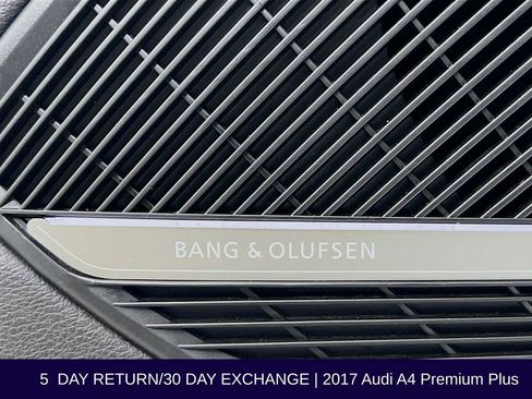 Used 2017 Audi A4 2.0T Premium Plus w/ Premium Plus Package image 25