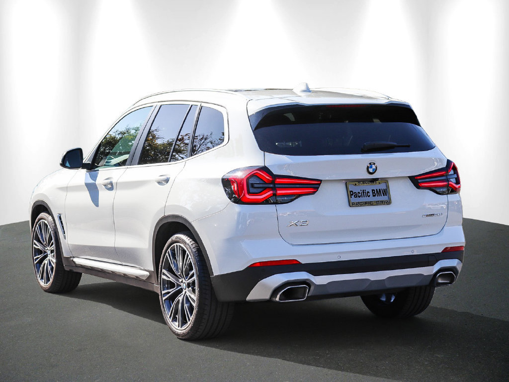 Certified 2023 BMW X3 sDrive30i w/ Convenience Package RWD image 4