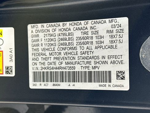 Used 2024 Honda CR-V EX image 30