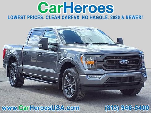 Used 2023 Ford F150 XLT w/ Equipment Group 302A High image 1